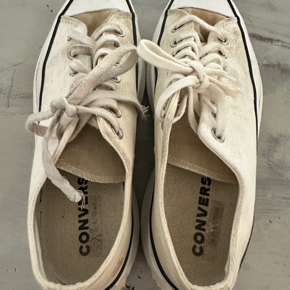 Converse Run Star Hike OX Low Top
Chunky Platform Shoes Summer Denim - Picture 8 of 11
